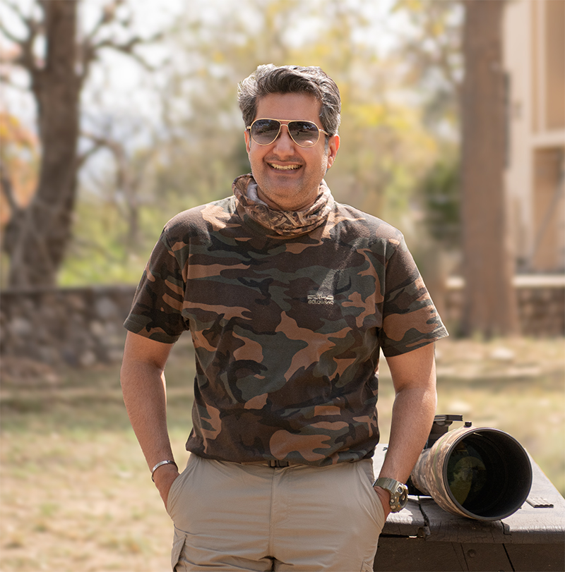 Portrait of Rajat Bhandari